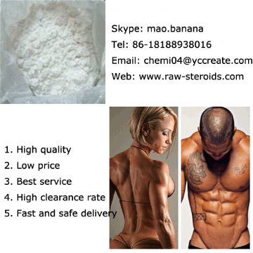China Oral Steroids Powder 98% Stanozolol (Winstrol) Cas:  10418-03-8 